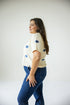 Penn State Ritter Multi Color Heavyweight Crop Tee