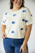 Penn State Ritter Multi Color Heavyweight Crop Tee
