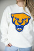 Pitt Mascot Chenille Comfort Crewneck