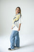 Purdue Lawson Logo Oversized Tee