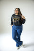 Purdue Starlite Sequin Cropped Longsleeve