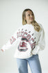 South Carolina Bryant Bend Lantern Sleeve Crew