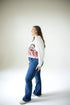 South Carolina Conway Crop Cropped Longsleeve