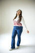 South Carolina Conway Crop Cropped Longsleeve