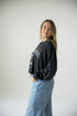 South Carolina Starlite Sequin Cropped Longsleeve