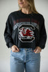 South Carolina Starlite Sequin Cropped Longsleeve