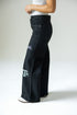 Texas A&M Alpha Bling Denim Wide Leg Jeans