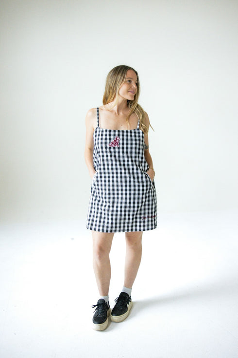 Texas A&M Logo Pride Gingham Skort Dress
