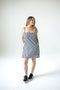 Texas A&M Logo Pride Gingham Skort Dress