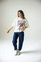 Texas A&M Maddux Multimedia Semi-Cropped Oversized Band Tee