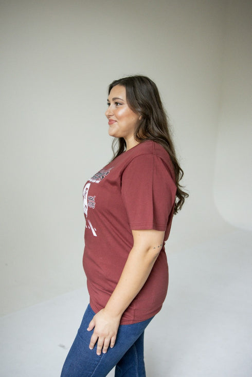 Texas A&M Rocco Rushing Comfort T-Shirt