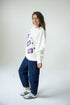 TCU Bryant Bend Lantern Sleeve Crew