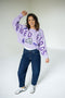 TCU Patched Up Cropped Longsleeve
