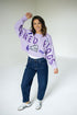 TCU Patched Up Cropped Longsleeve