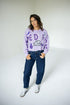 TCU Patched Up Cropped Longsleeve