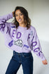 TCU Patched Up Cropped Longsleeve