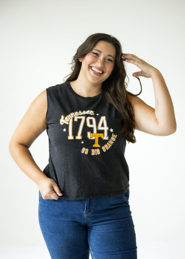 Tennessee Top Tier Jersey Muscle Tanks