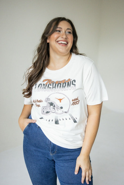 Texas Rocco Rushing Comfort T-Shirt