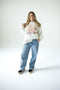 Texas Vinton Vertical OS Fleece Crew