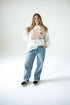 Texas Vinton Vertical OS Fleece Crew