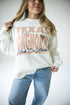 Texas Vinton Vertical OS Fleece Crew