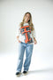 Texas Tech Lawson Logo Oversized Tee