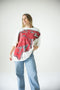 Arkansas Lawson Logo Oversized Tee
