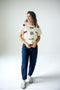 Georgia All Over the Place Heavyweight Crop Tee