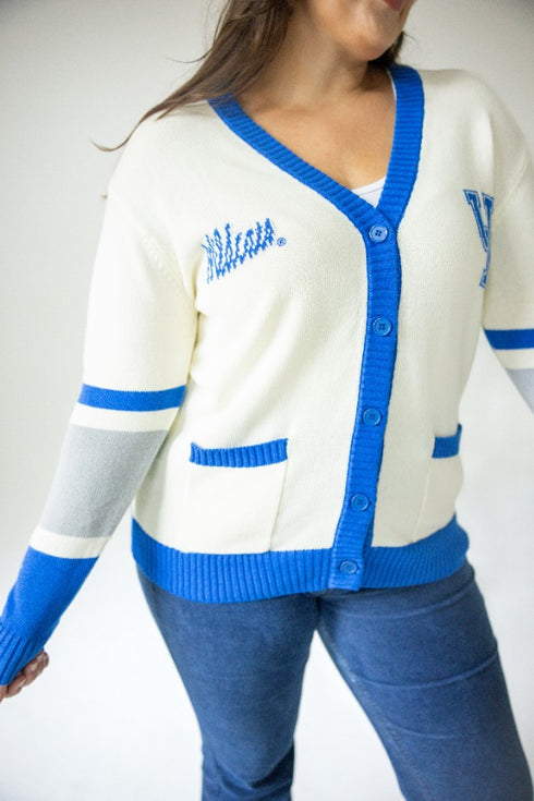 Kentucky Cassidy Button Up Sweater
