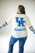 Kentucky Cassidy Button Up Sweater