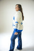 Kentucky Cassidy Button Up Sweater