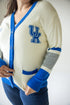 Kentucky Cassidy Button Up Sweater