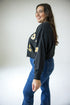 Vanderbilt Patched Up Cropped Longsleeve