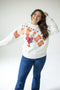 Virginia Tech Bryant Bend Lantern Sleeve Crew