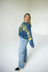 West Virginia Patched Up Cropped Longsleeve