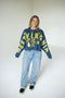 West Virginia Patched Up Cropped Longsleeve