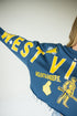 West Virginia Patched Up Cropped Longsleeve
