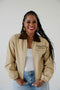 Michigan State The Dutton Canvas Twill Barn Jacket