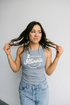 Illinois Kelly Curve Full Length Ribbed Basic Tank