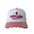 Indiana Albon Checkered 5 Panel Canvas Baseball Hat