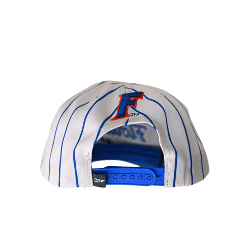 Florida Pinstripe Hat 5 Panel Canvas Baseball Hat