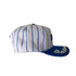 Florida Pinstripe Hat 5 Panel Canvas Baseball Hat