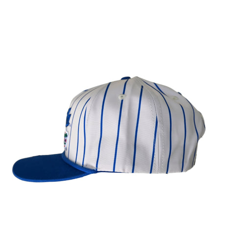 Florida Pinstripe Hat 5 Panel Canvas Baseball Hat