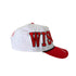 Wisconsin Phipps Away Split Hat 5 Panel Canvas Baseball Hat