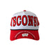 Wisconsin Phipps Away Split Hat 5 Panel Canvas Baseball Hat