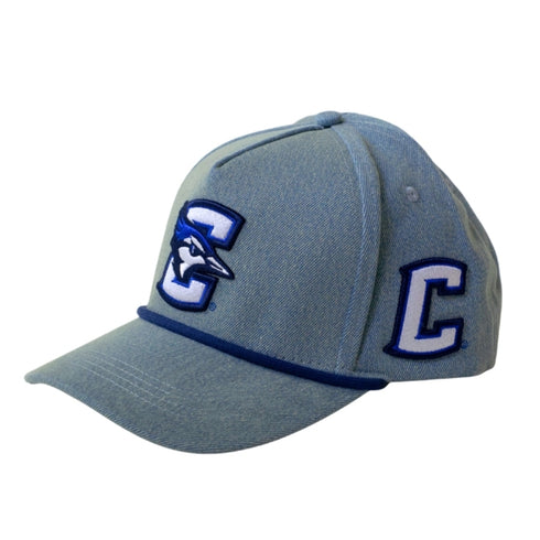 Creighton Statement Denim Denim Baseball Hat