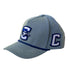 Creighton Statement Denim Denim Baseball Hat