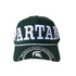 Michigan State Phipps Split Hat 5 Panel Canvas Baseball Hat