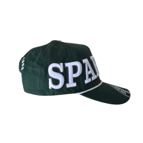 Michigan State Phipps Split Hat 5 Panel Canvas Baseball Hat
