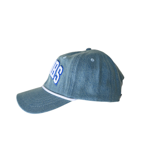 Florida Letter Up Varsity Denim Baseball Hat